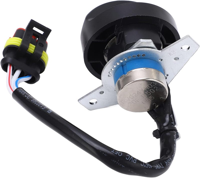 Srliya Throttle Motor Knob, Throttle Control Rotary Switch for SANY Excavator, Metal Joint, Plastic Shell, Good, Wear and Aging - Image 3